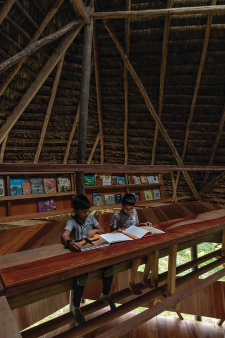 Yuyarina Pacha Kids Library